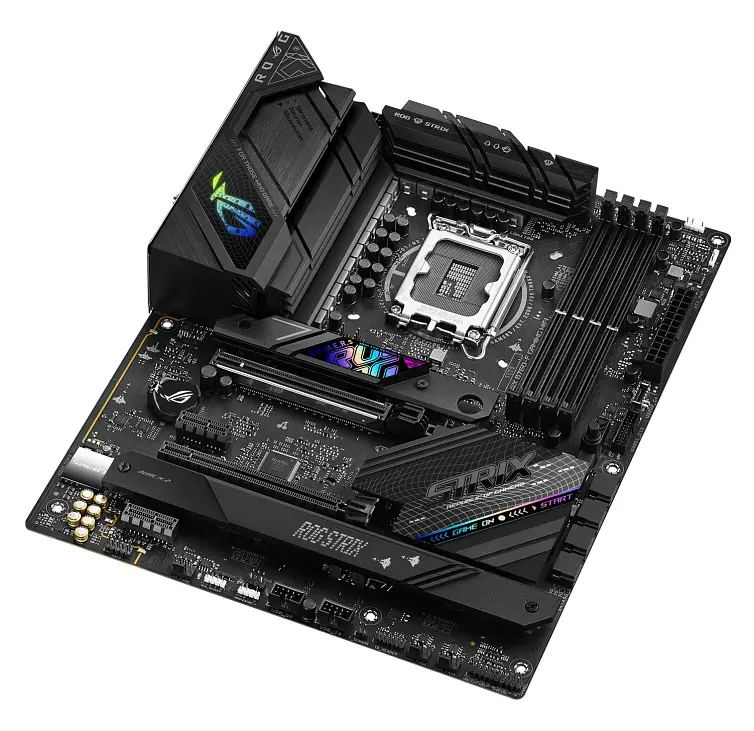 Материнська плата Asus ROG Strix B760-F Gaming WiFi Socket 1700 - фото 4