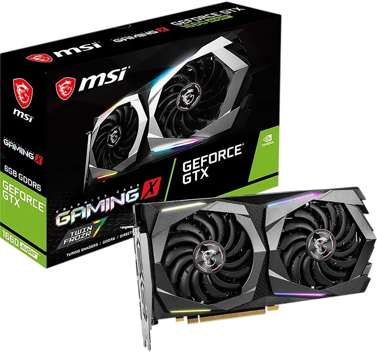 Відеокарта GeForce GTX 1660 Super 6GB MSI Gaming X (GTX 1660 SUPER GAMING X) Б/В - фото 4