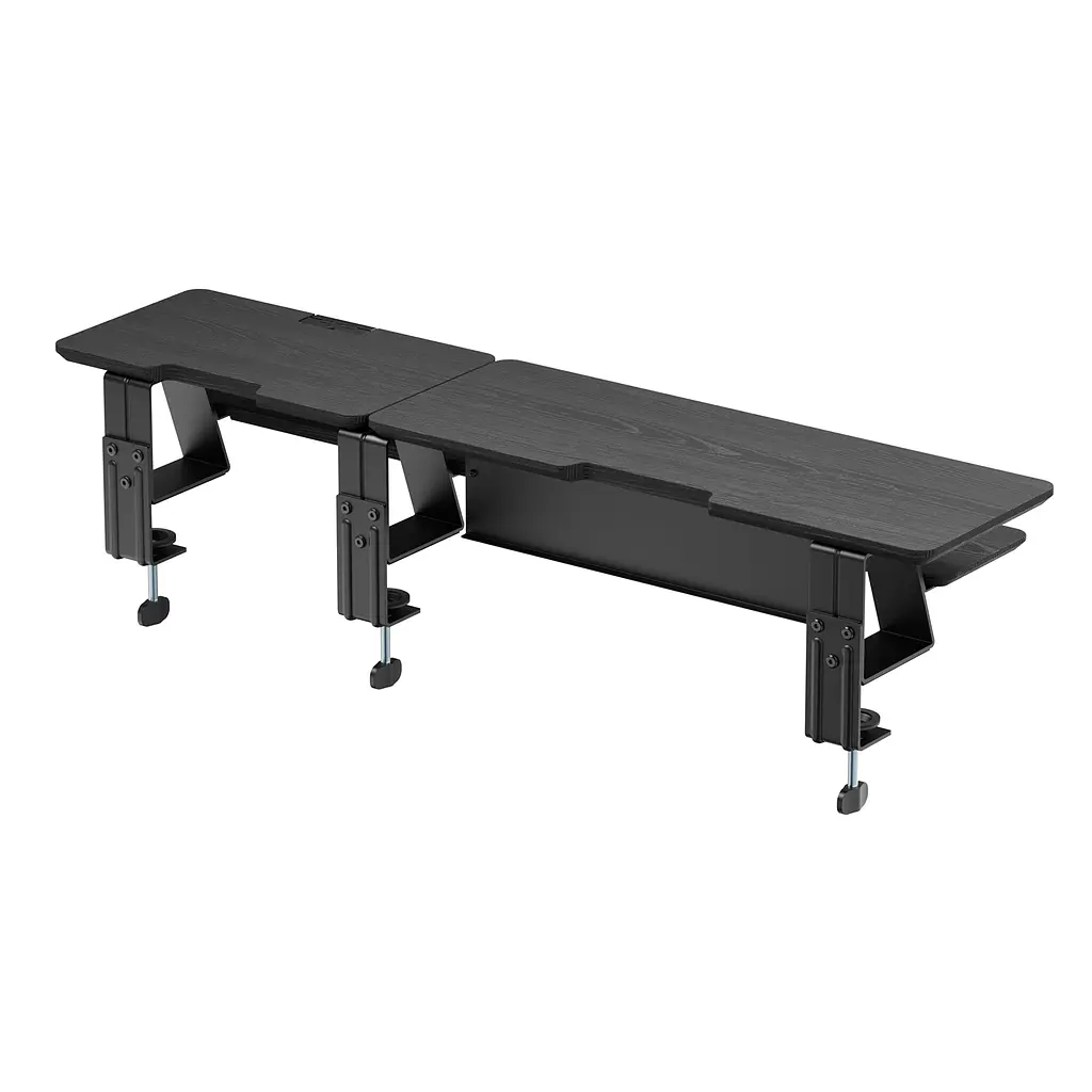 Настольная подставка для монитора OfficePro Wood Black (MR260B) - фото 2