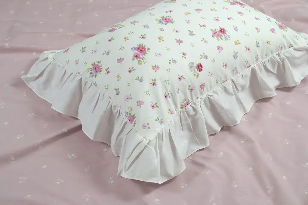 Постельное белье сатин Lotus Home - Masha семейный - фото 3