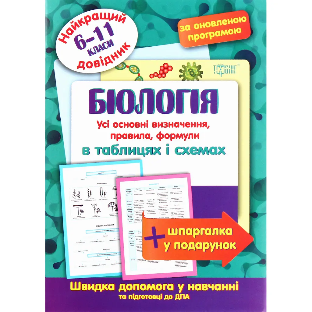 Біологія в таблицях і схемах. 6-11 класи - Роман Євсеєв