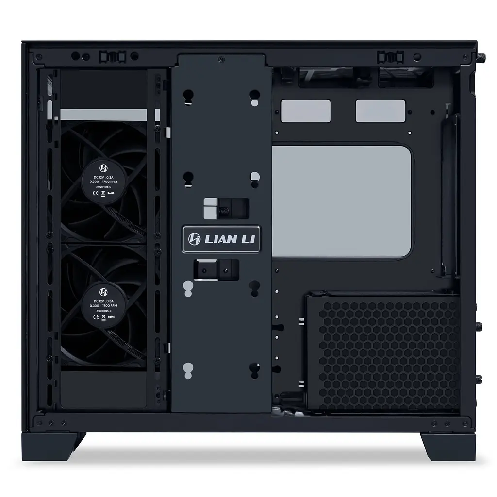 Корпус Lian Li O11 Dynamic Mini V2 Flow Black (G99.O11DMIV2FX.00) без БЖ - фото 6