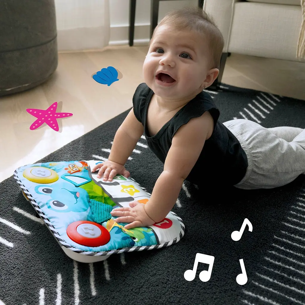 Музична іграшка на ліжечко Baby Einstein Neptune`s Kick & Explore (12926) - фото 12