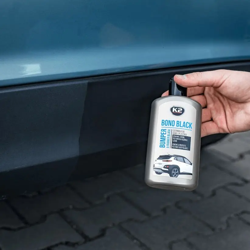 Средство по уходу за шинами и черными бамперами K2 Bono Black 250 мл (K030) - фото 2