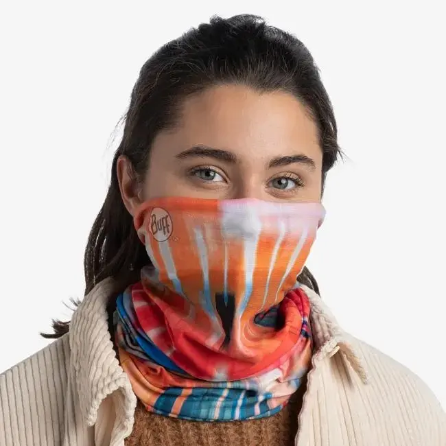 Шарф-труба Buff Original Ecostretch, Flow Multi Разноцветный - фото 2
