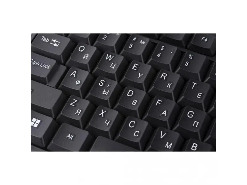 Клавіатура Vinga KB110BK - фото 5