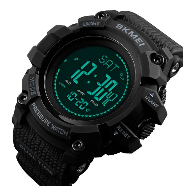 Годинник Skmei Processor с компасом - фото 2