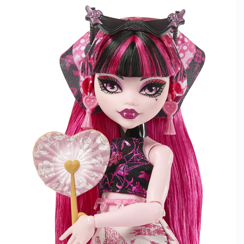 Набор-сюрприз Ужас-секреты Дракулоры серии Кошмарные каникулы Monster High (JDR50) - фото 6