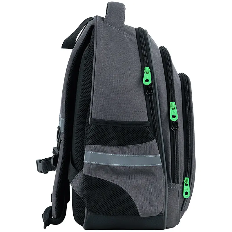 Рюкзак GoPack Education 2606S Run Play Win Темно-сірий (GO26-2606S-4) - фото 4