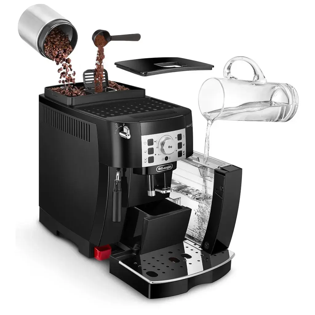 Кавомашина DeLonghi ECAM 22.112 B - фото 7