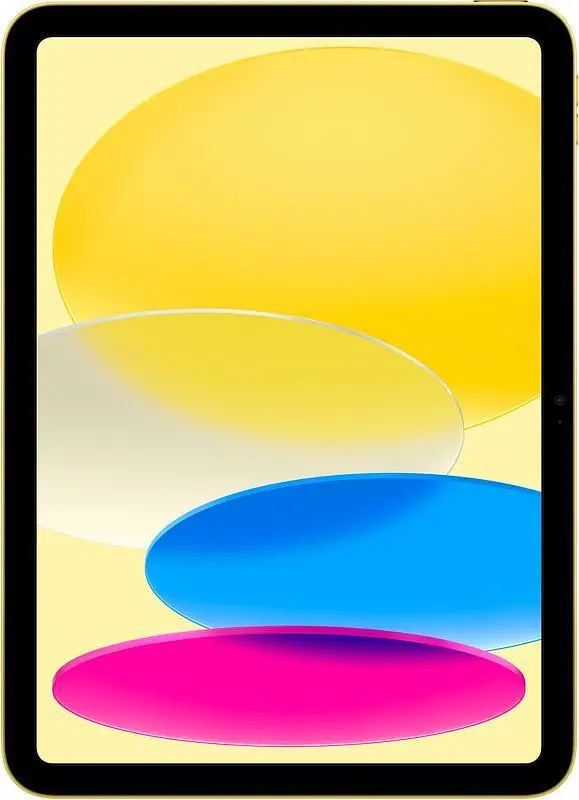 Планшет Apple iPad 10.9 (2022) Wi-Fi + Cellular 256GB Yellow (MQ6V3) [74819] - фото 2