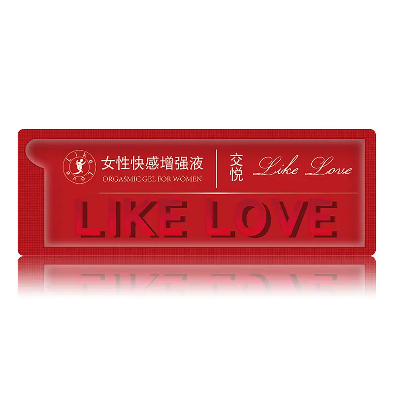 Гель-стимулятор для вагінального сексу Jiaoyue Like Love жіночий 1.5 мл без запаху - фото 2