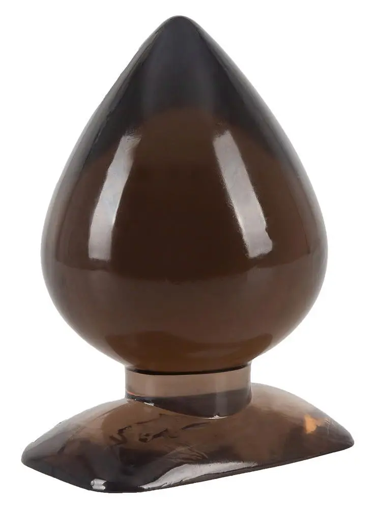 Анальна пробка Orion Anal Drops Big Plug 13 см (чорний) - фото 4