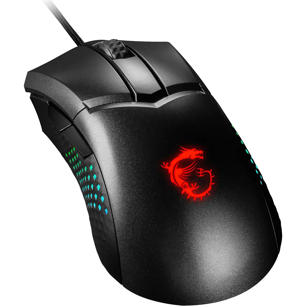 Мышь MSI Clutch GM51 Lightweight [S12-0402180-C54] [102775] - фото 3