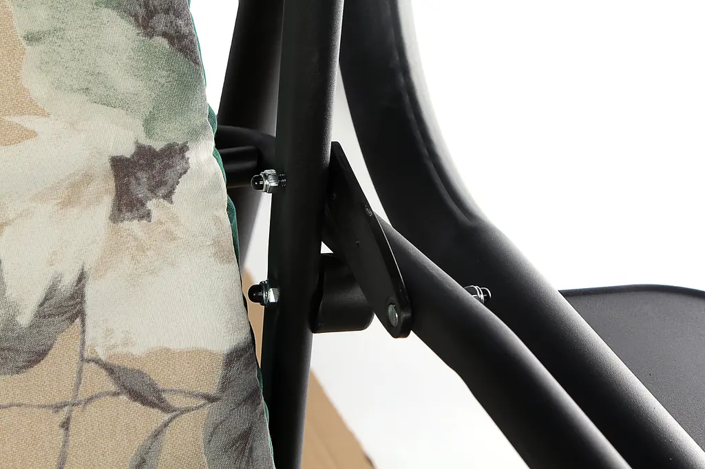 Садовая диван-качалка Ost-Fran Barcelona лонета Меджик Аква/тексилк 2426 - фото 6