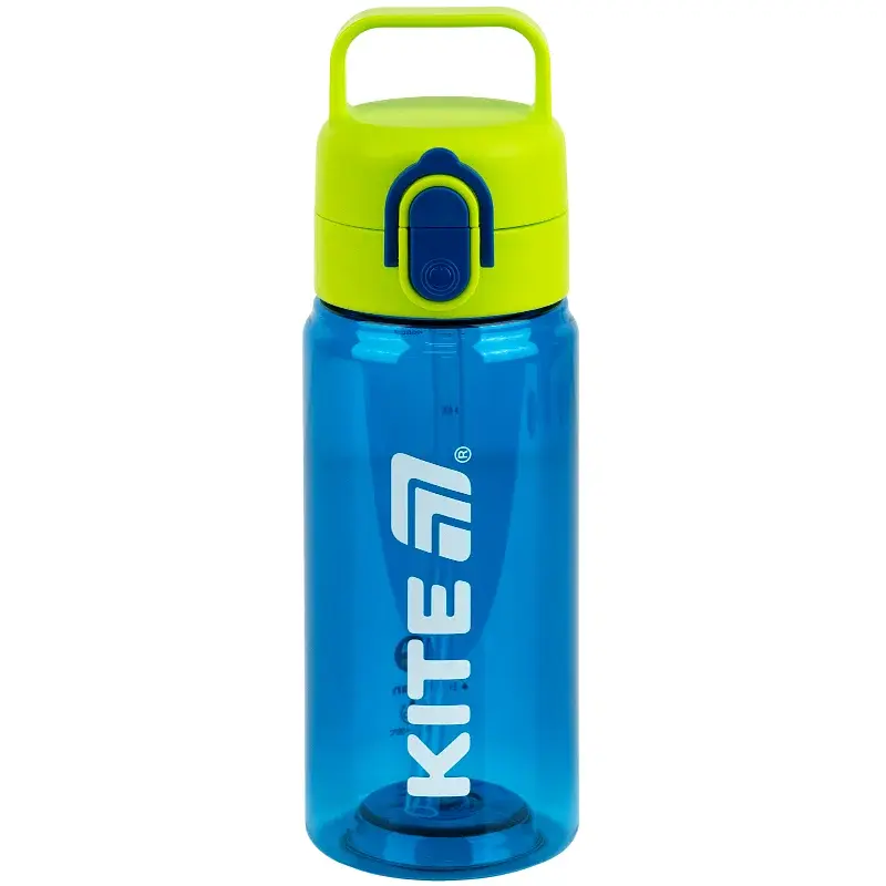 Пляшка для води Kite 600 мл синьо-зелена (K26-1314-1)