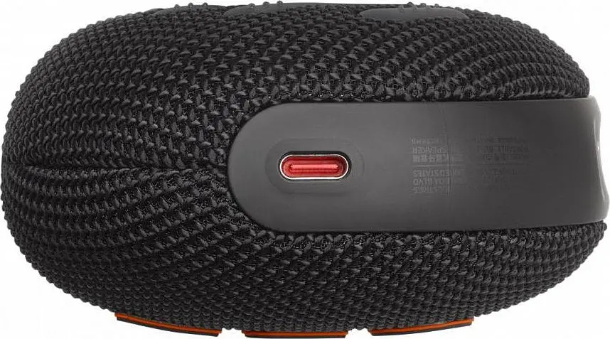 Портативна колонка JBL Clip 5 Black (JBLCLIP5BLK) - фото 7
