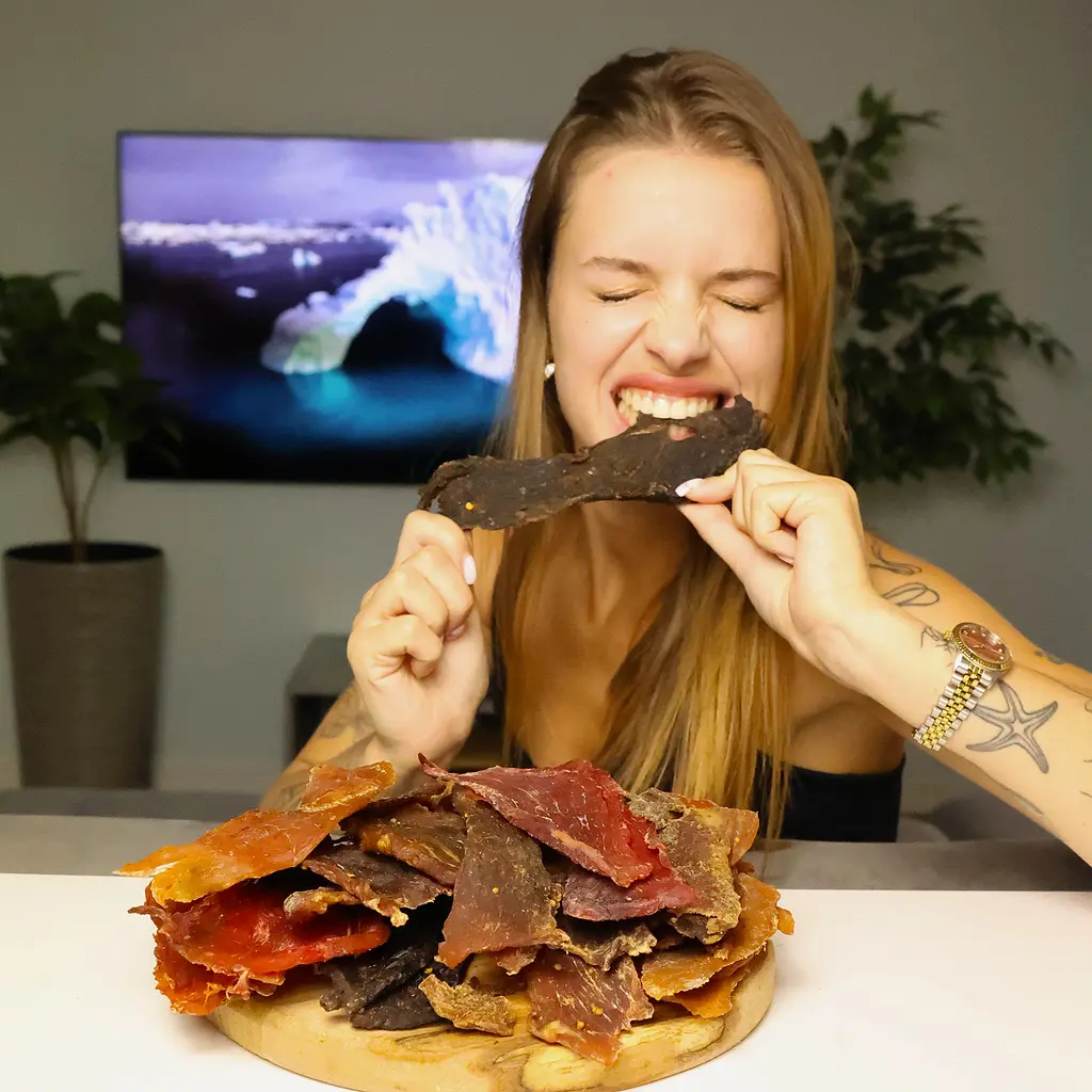 М'ясо яловичини сушене "Соломка Ultimate" 250 г - фото 4