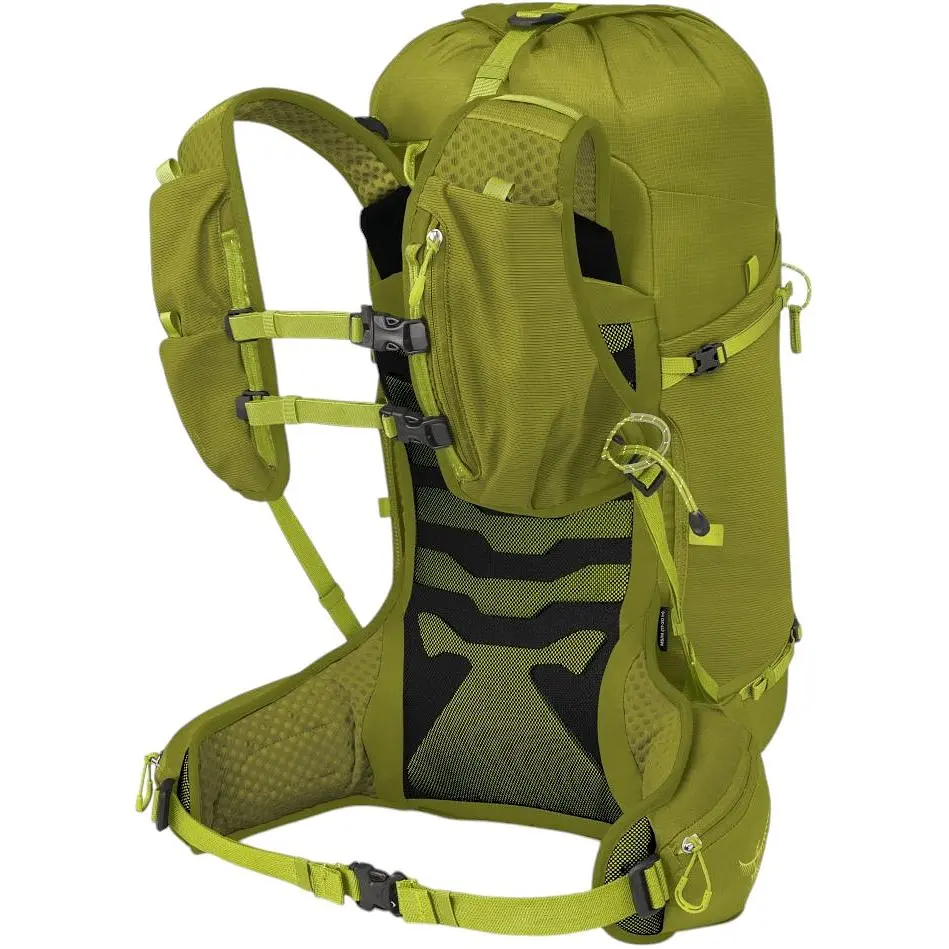 Рюкзак Osprey Talon Velocity 30 L/XL зеленый - фото 3
