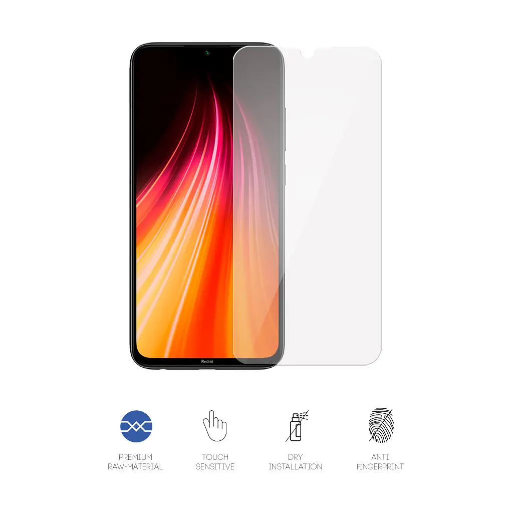 Пленка защитная Armorstandart Xiaomi Redmi Note 8 2021 (ARM59490) - фото 2