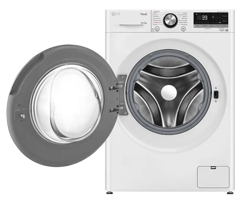 Стирально-сушильная машина LG F2V9GC9W (6596073) - фото 3