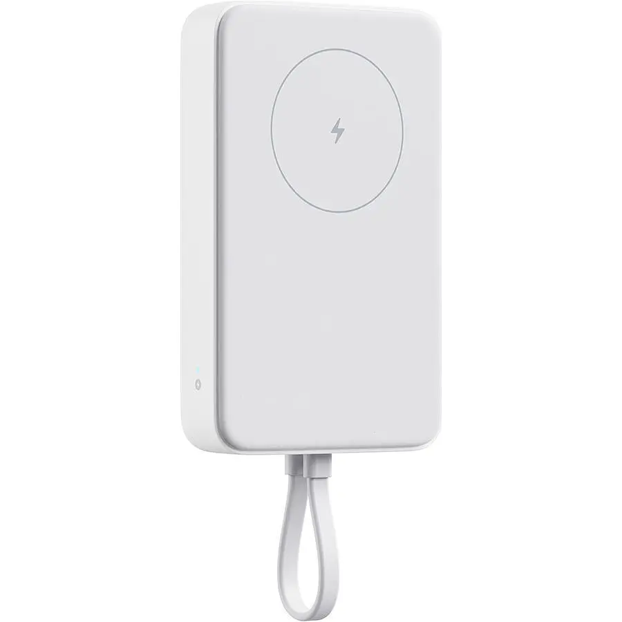 Зовнішній акумулятор Xiaomi Magnetic 10000mAh 33W White (BHR9822GL) [142887] - фото 3