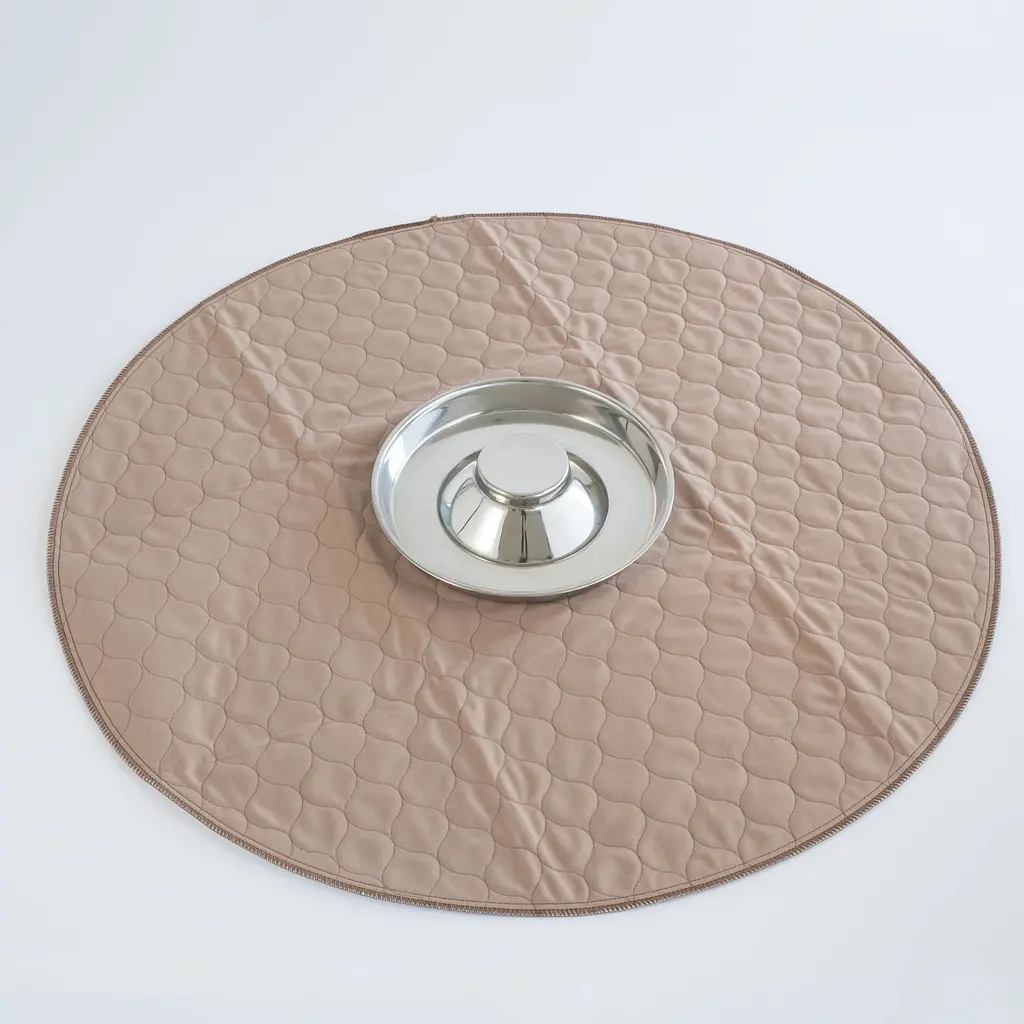 Металева миска для цуценят Derby BH034, 26х5,5 см - фото 4