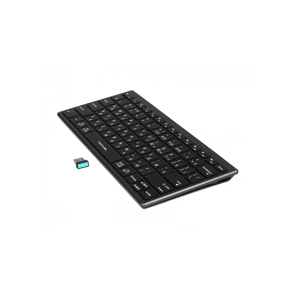 Клавіатура A4Tech FBX51C Wireless/Bluetooth Grey (4711421969765) - фото 5