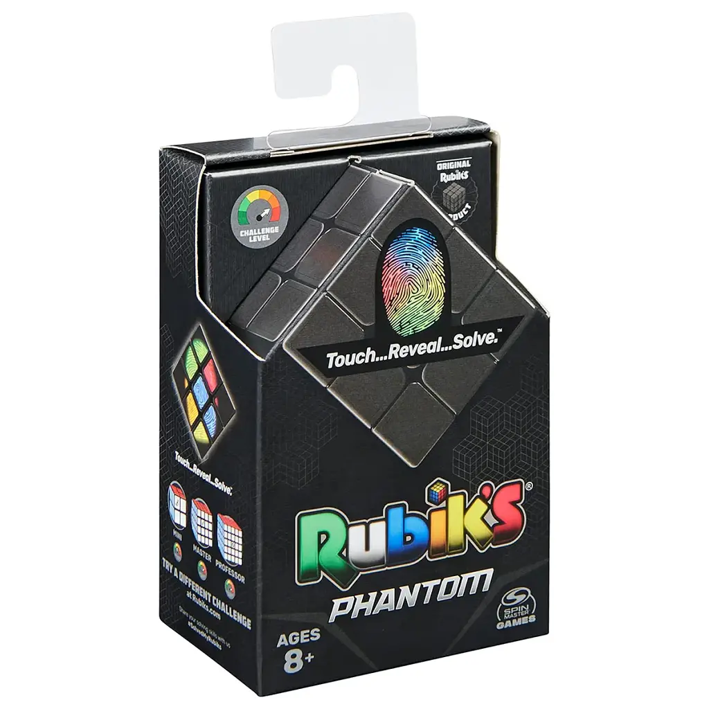 Головоломка RUBIK'S - КУБИК 3х3 ФАНТОМ - фото 3