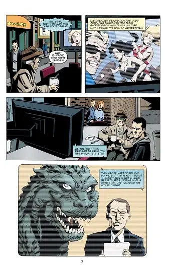 Godzilla: Kingdom of Monsters. Issue 4. Cover A (June 2011) - фото 5