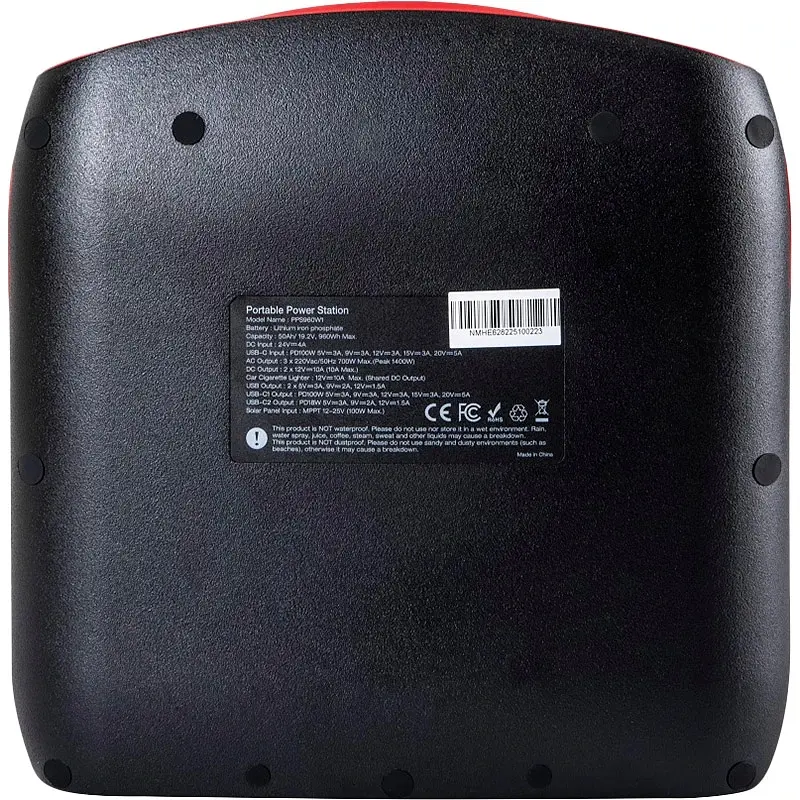 Зарядна станція Energizer 700Вт (960Вт/г) 2xDC, LiFePO4 - фото 4
