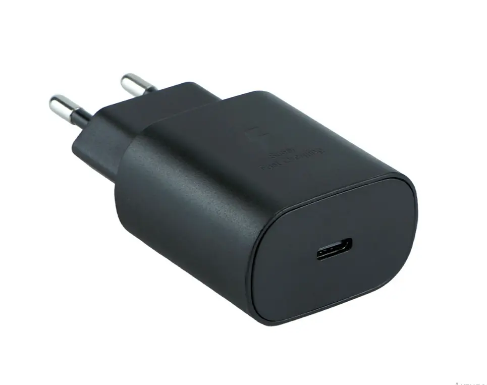 Зарядное устройство сам блочок Samsung 25W Super Fast Charging (EP-T2510NBEGRU) черный - фото 5