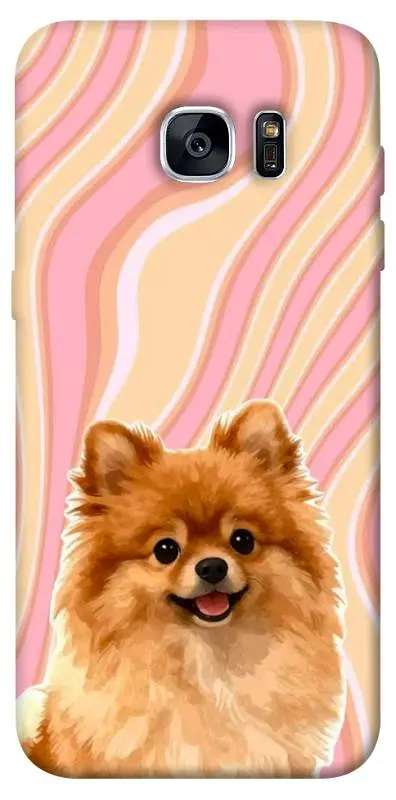 TPU чохол Demsky Pastel spitz для Samsung G935F Galaxy S7 Edge