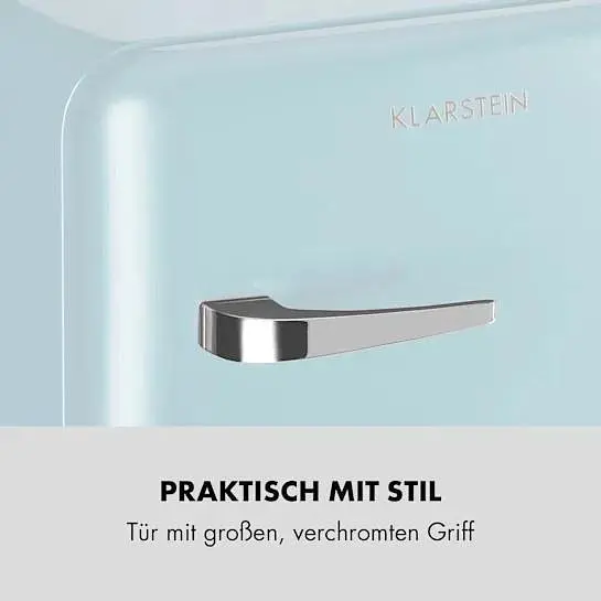 Холодильник в ретро стилі Klarstein Audrey 48л (10033346) - фото 4