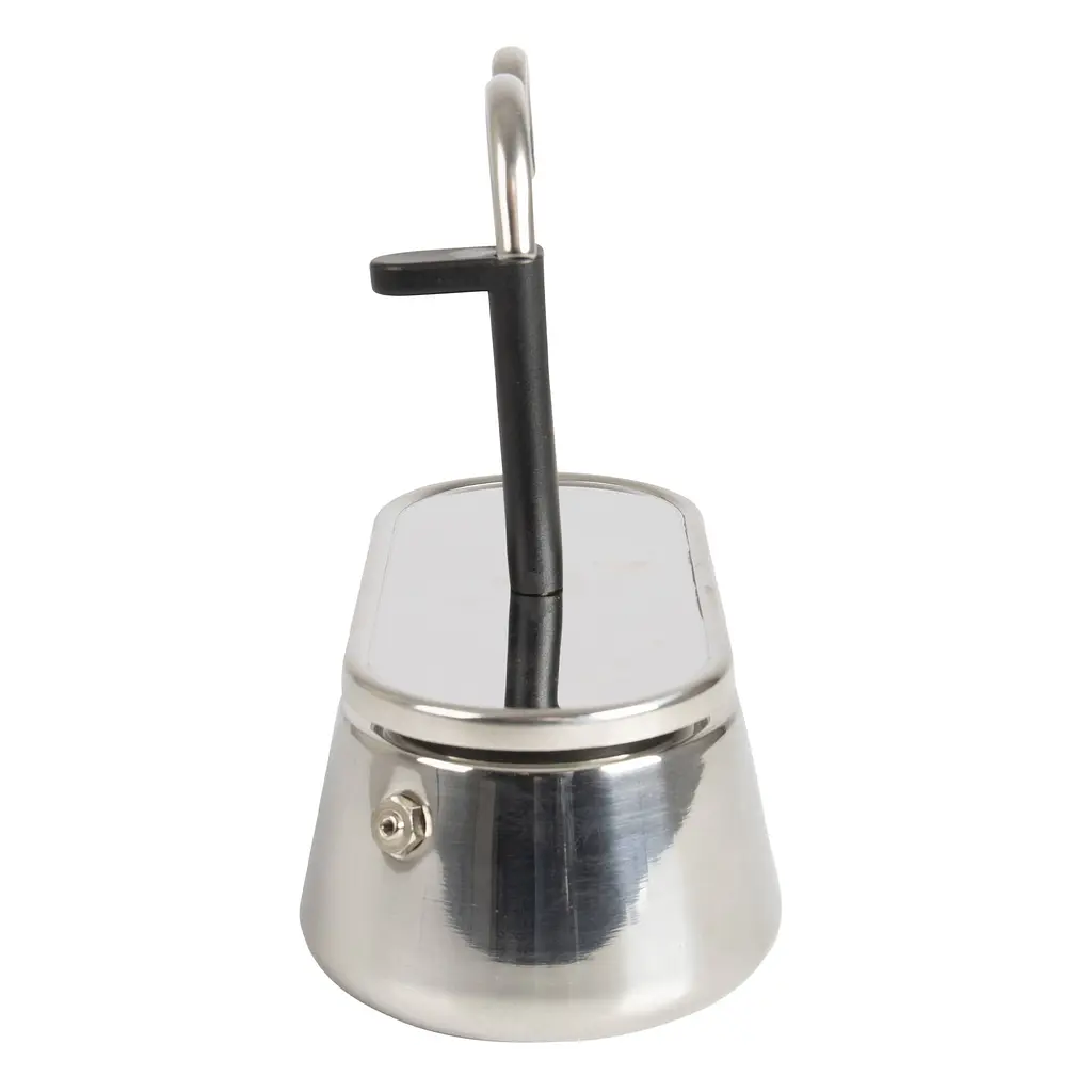 Кавоварка Bo-Camp Stainless Steel 2-cups Silver (2200545), Сріблястий - фото 4