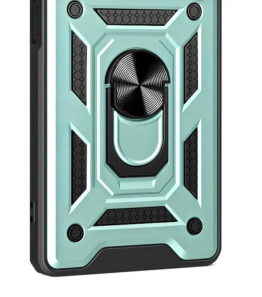 Чохол до мобільного телефона BeCover Military Xiaomi Redmi 13 Dark Green (711553) - фото 3