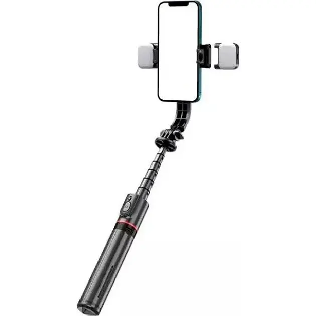 Селфі-монопод DK Selfie Stick L12D Black [94882] - фото 2