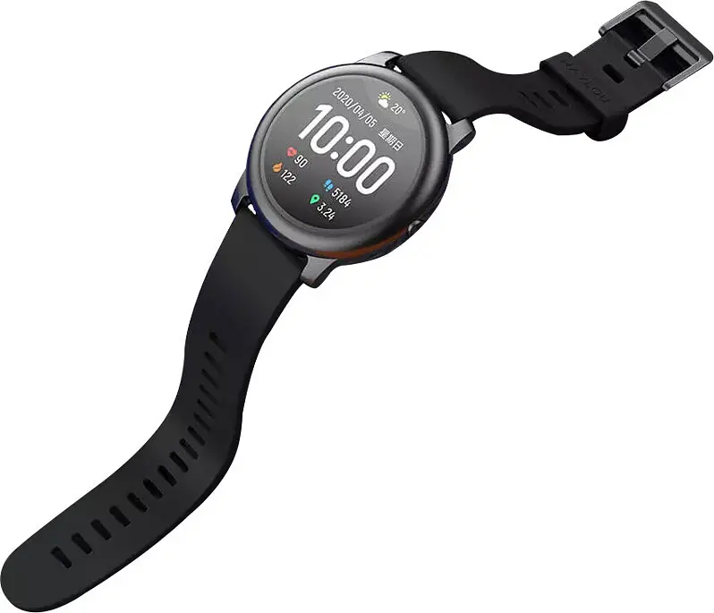 Смарт-годинник Xiaomi Haylou Solar LS05 Black Global Version - фото 7