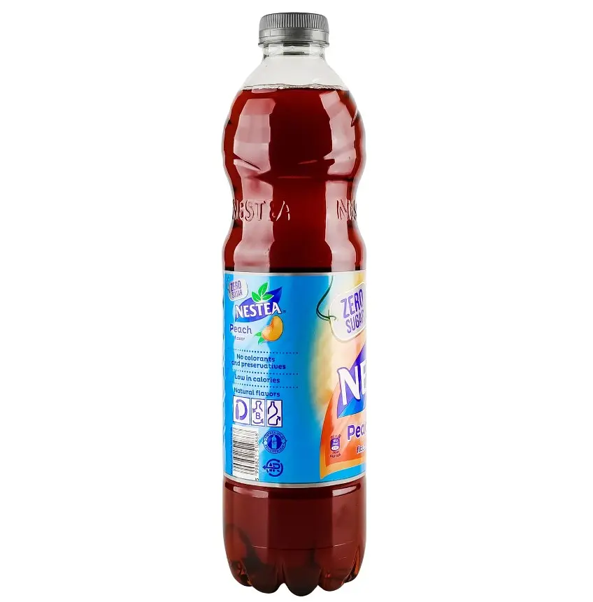 Чай холодный Nestea Zero Sugar персик 1.5 л - фото 3