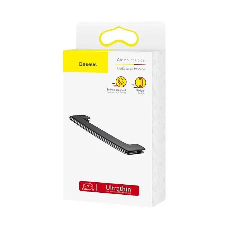 Автомобільний ароматизатор Baseus Paddle car air freshener SUXUN-BP - фото 10
