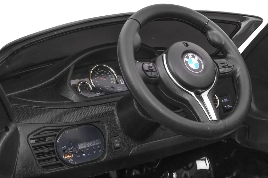 Електромобіль Ramiz BMW X6M пофарбований 12 В на пульті керування, black (PA.JJ2199.EXL.CZ) - фото 19