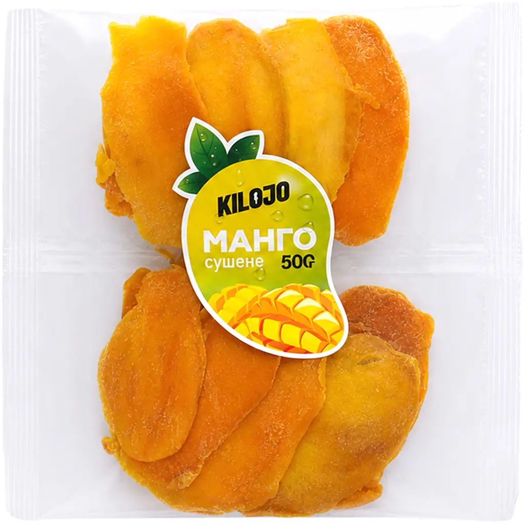 Манго Kilojo сушене 500 г