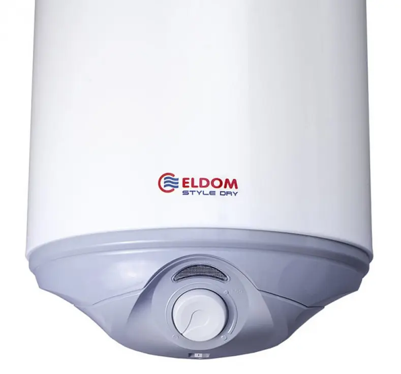 Водонагреватель Eldom STYLE DRY 100 л, 2 кВт, сухой ТЭН, вертикальный, цилиндрический, белый (72270WD) - фото 3