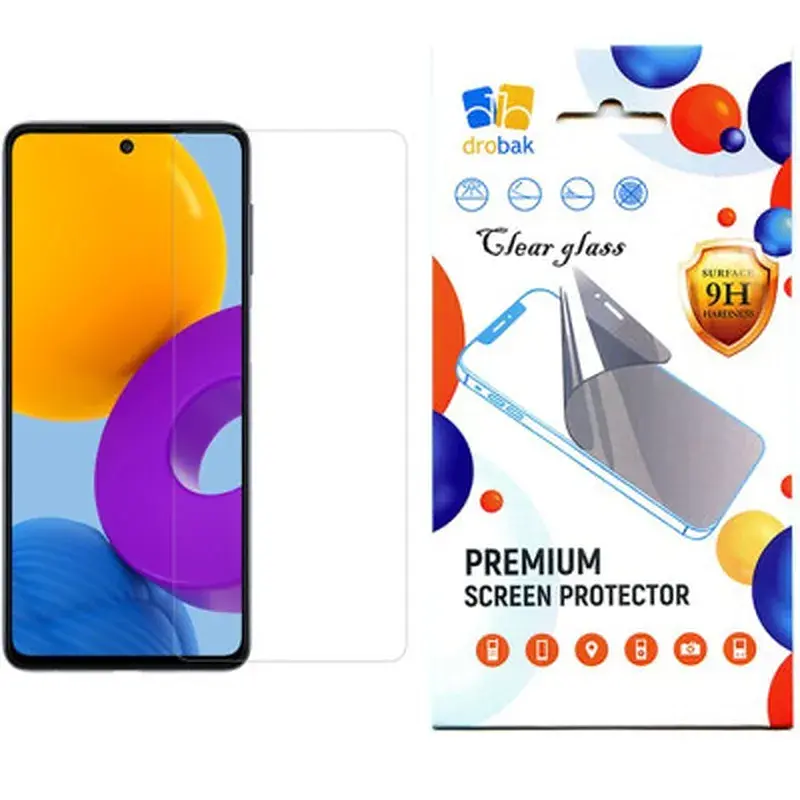 Скло захисне Drobak Poco X5 Pro 5G (535305) (535305)
