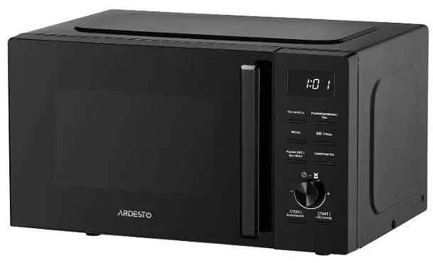 Микроволновая печь Ardesto WO-EGR820B - фото 4
