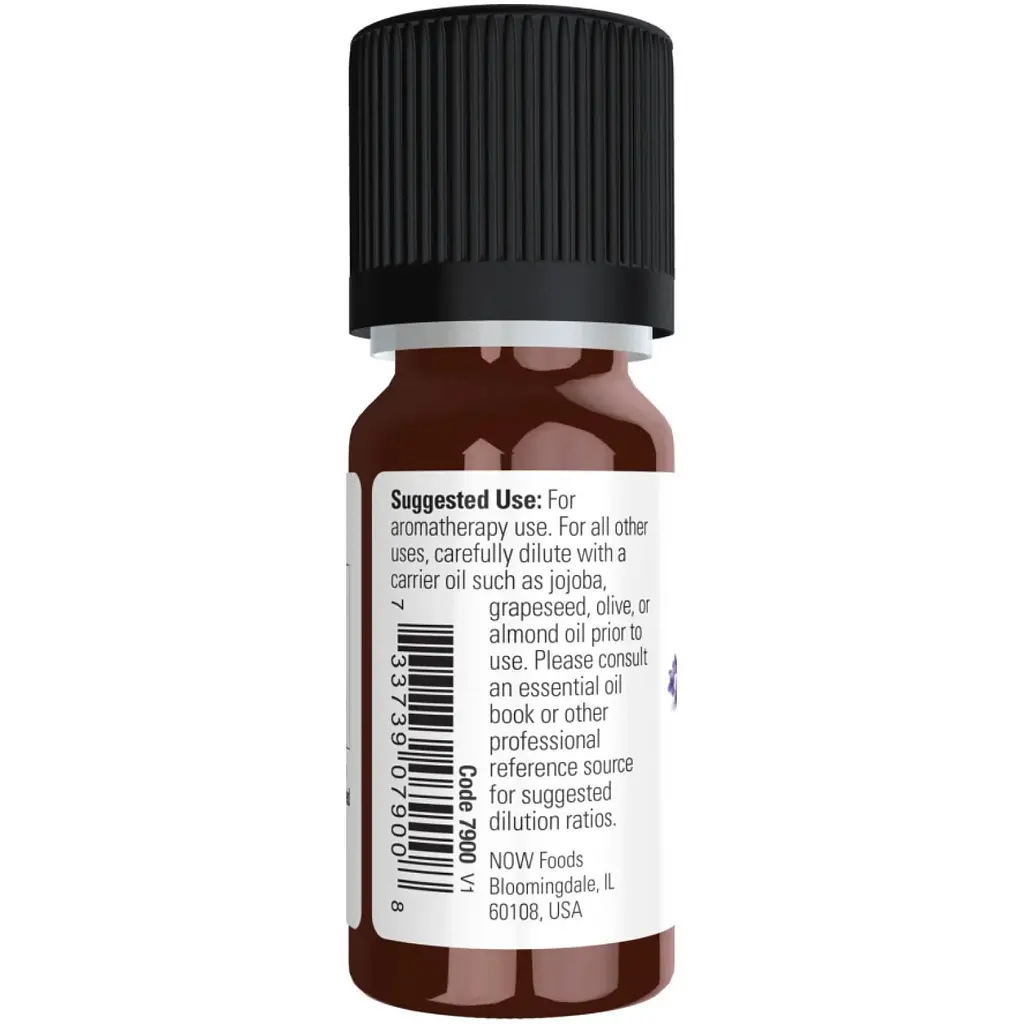 Лавандова олія Now Essential Lavender Oil 59 ml - фото 3