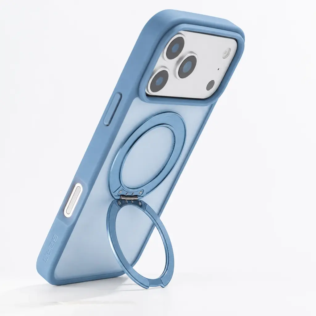 Чохол ArmorStandart Unit Stand2 для Apple iPhone 18 Pro / 17 Pro Light Blue - фото 5