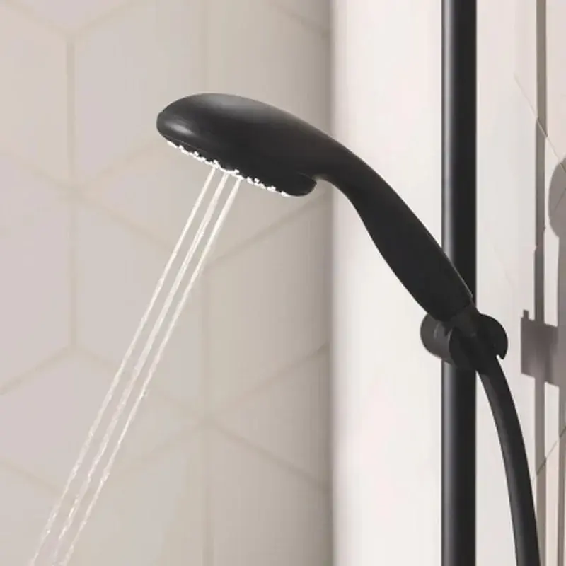 Душовий гарнітур Grohe QuickFix Start Black (UA30330801) - фото 9