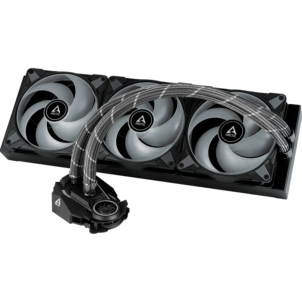 Система водяного охолодження Arctic Liquid Freezer II 420 A-RGB (ACFRE00109A) [93292] - фото 2