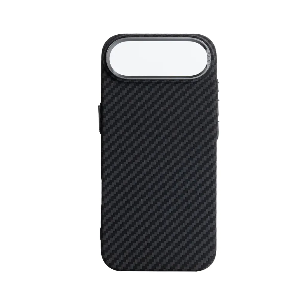 Чохол ArmorStandart LikeCarbon2 MagCase для Apple iPhone 17 Air Carbon Black